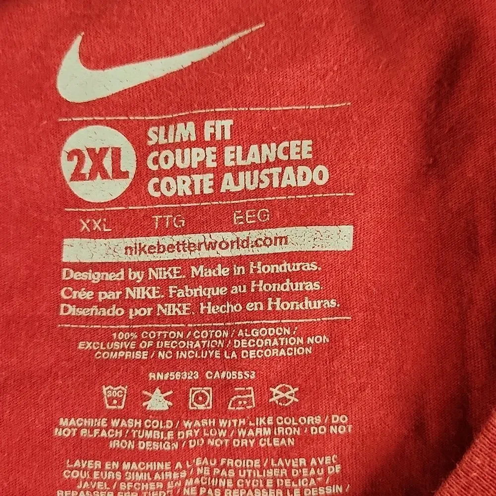 SF 49ers Kaepernick T-shirt 2XL